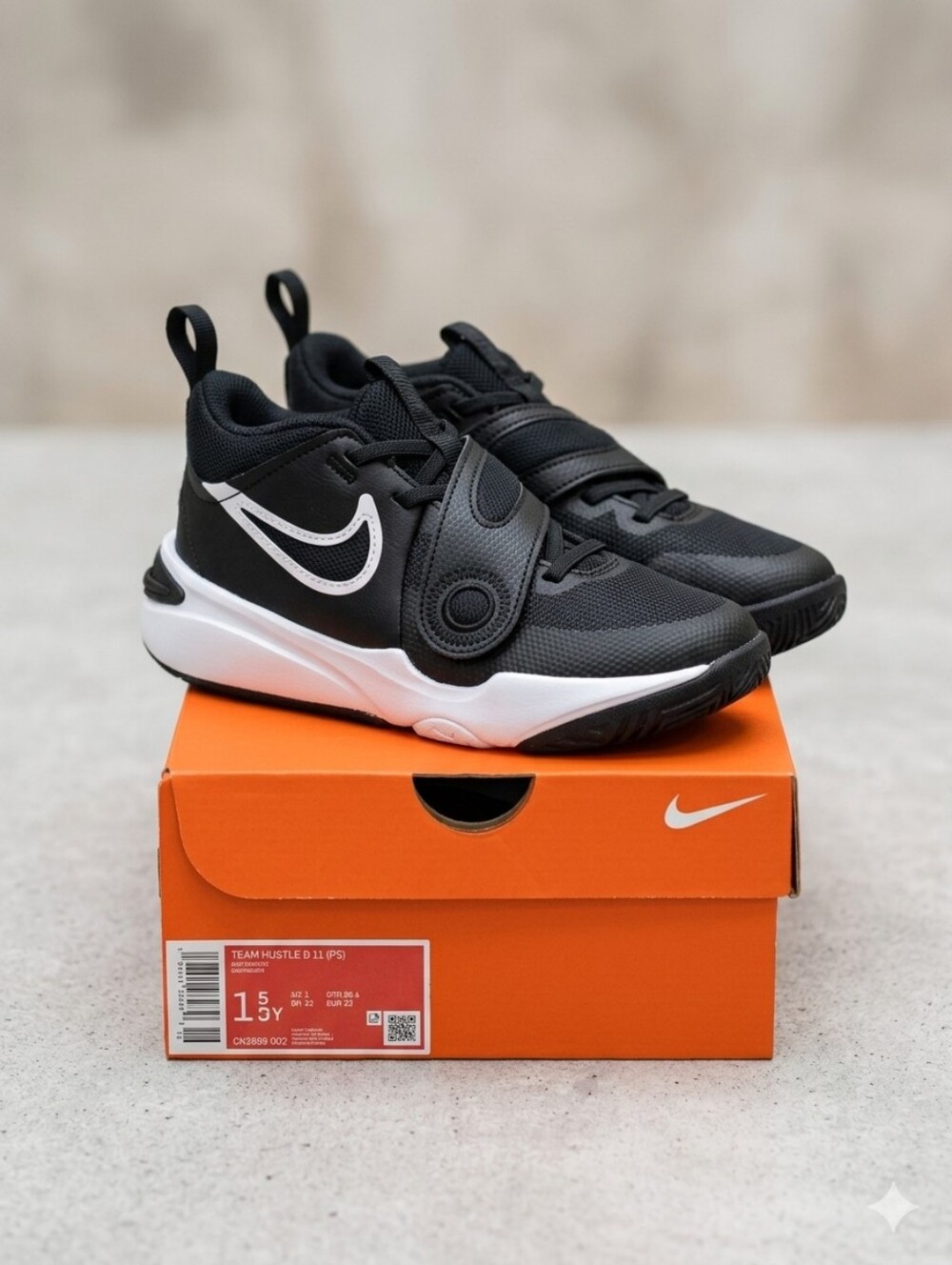 Nike Team Hustle D 11 (PS) Kids'